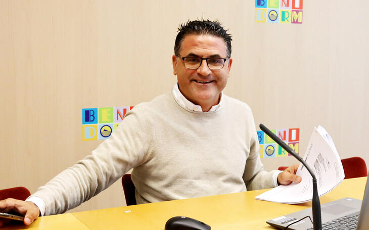 González de Zárate Concejal del Partido Popular de Benidorm